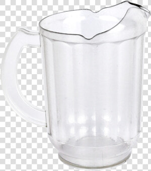 Water Pitcher  Plastic   Jug  HD Png Download