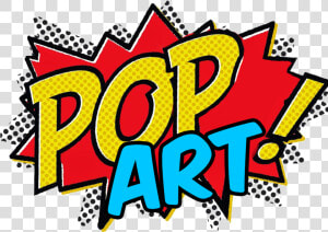 Pop Art Written In Pop Art   Png Download   Pop Art In Pop Art  Transparent Png