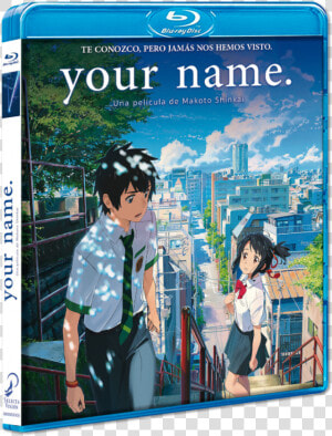 Tu Nombre Dvd Makoto Shinkai  HD Png Download