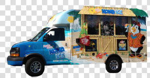 Kona Hawaiian Style Shaved Ice Truck  HD Png Download