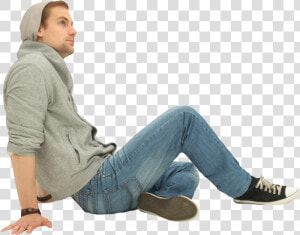  ftestickers  people  man  sitting  hoodie   Transparent Man Sitting Png  Png Download