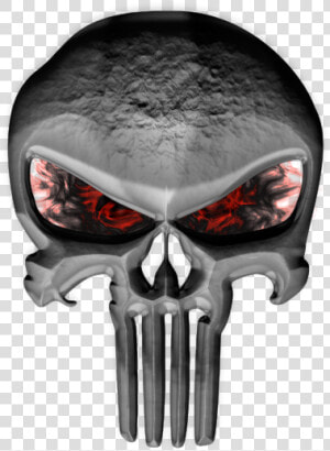 Punisher Music Png Logo   Punisher Skull Flame Logo  Transparent Png