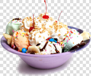 Ice Cream Png Transparent Images   Ice Cream Sundae Png  Png Download