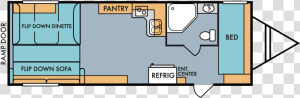 2020 Riverside Rv Retro 827r Floorplan  HD Png Download