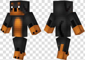 Transparent Minecraft Dog Png   Minecraft Pulp Fiction Skin  Png Download