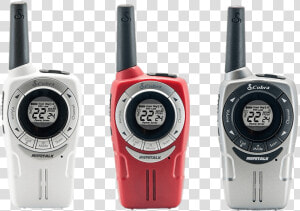 Trio Walkie Talkies   Cobra Walkie Talkies  HD Png Download