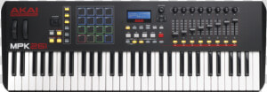 Akai Mpk261 61 key Midi Controller   Prophet Rev 2 16  HD Png Download