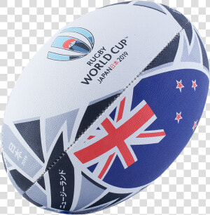 Rugby World Cup 2019 New Zealand Rugby Ball   Rugby Ball All Blacks  HD Png Download