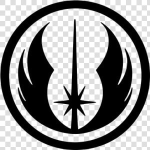 Pegatina Star Wars Orden Jedi   Star Wars Rebel Decals  HD Png Download