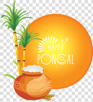 Happy Pongal Pot Stock Ping Png Vector Collection Srk   Pongal Wishes In Tamil 2019  Transparent Png