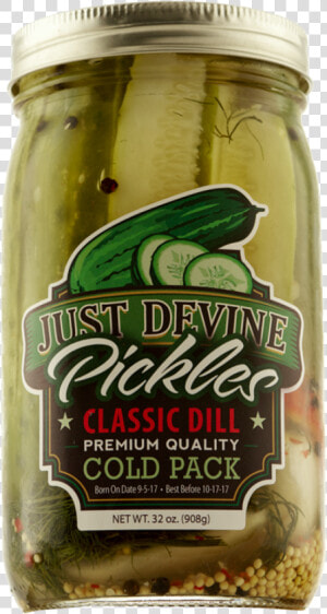 Pickled Cucumber  HD Png Download