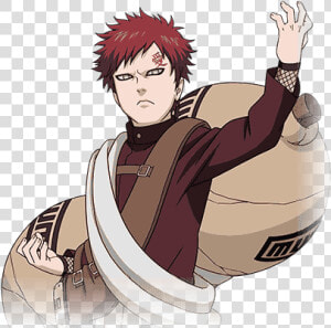 Gaara   Gaara Vs Kimimaro  HD Png Download