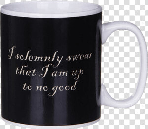 Harry Potter Heat Mug I Solemnly Swear  HD Png Download