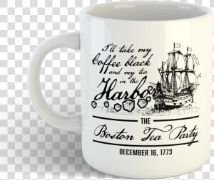 Boston Tea Party Coffee Mug   Spanish Galleon  HD Png Download