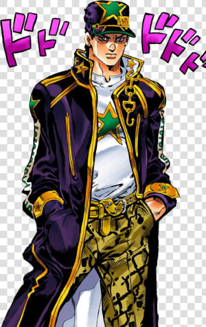 Jotaro Kujo   Jojo Part 6 Jotaro  HD Png Download