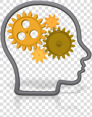 Brain Gears Icon Png   Transparent Animated Gears  Png Download