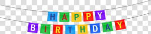 Happy Birthday Banner Clip Art Transparent   Happy Birthday Banner Transparent Background  HD Png Download