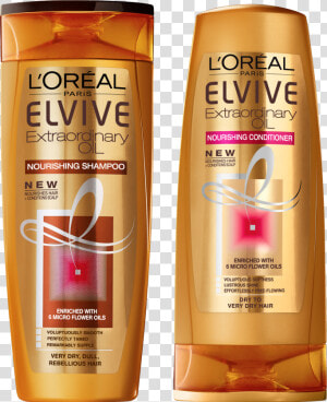 Shampoo Png   L Oreal Elvive Shampoo And Conditioner  Transparent Png