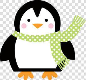 Photo By  daniellemoraesfalcao   Penguin With Scarf Clipart  HD Png Download