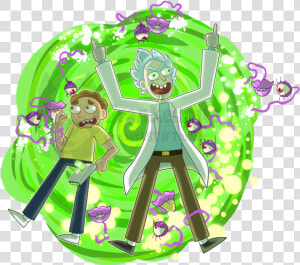 Rick And Morty рик И Морти  Рик И Морти   фэндомы rick   Morty Y Rick Png  Transparent Png