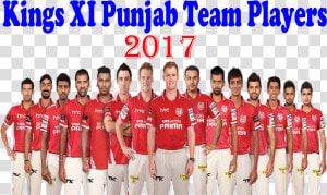 Kings Xi Punjab   Kings Xi Punjab Team 2018  HD Png Download