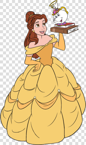 Belle And Mrs Potts  HD Png Download