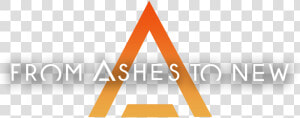 Ashes To New Logo  HD Png Download