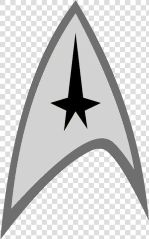 Star Trek Png Logo   Star Trek Command Badge  Transparent Png