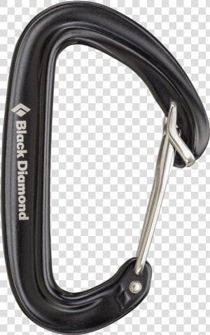 Black Diamond Oz Carabiner   Black Diamond Carabiner  HD Png Download