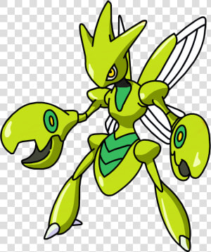 Image Gallery Shiny Scizor   Pokemon Scizor Drawing  HD Png Download