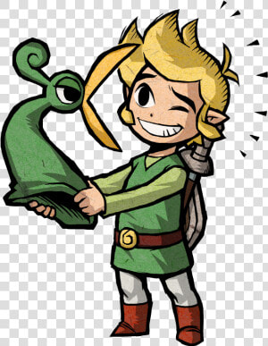 Legend Of Zelda The Minish  HD Png Download