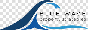 Blue Wave Property Strategies   Graphic Design  HD Png Download