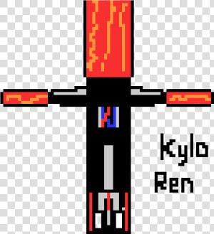 Lightsaber Clipart   Png Download   Pixel Art Kylo Ren Lightsaber  Transparent Png