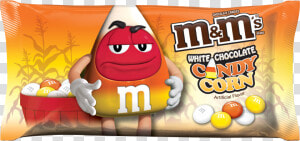 Candy Corn M amp m S White Chocolate   Halloween M amp m White Chocolate  HD Png Download