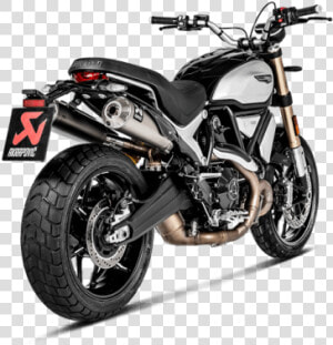 Ducati Scrambler 1100 Exhaust  HD Png Download