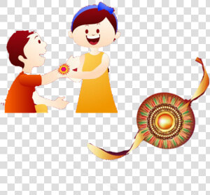 Raksha Bandhan Rakhi Png Free Image  Transparent Png