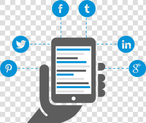 Market Your Mobile App On Social Media   Png Format Mobile Sign Png  Transparent Png