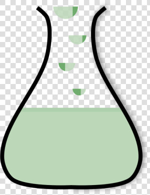 Matraz Erlenmeyer Dibujo  HD Png Download