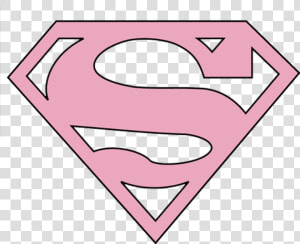  superpink  supergirl  superman  tumblrpng  tumblr   Pink Superman Logo Png  Transparent Png