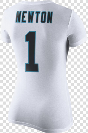 Carolina Panthers Women S Nike Pride Cam Newton   Active Shirt  HD Png Download