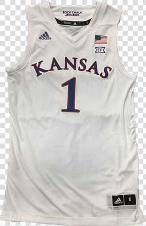 Kansas Jayhawks Adidas Jersey   Adidas Kansas Basketball Jersey  HD Png Download