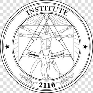 Fallout 4 Logo Institute   Institute Fallout 4 Logo  HD Png Download