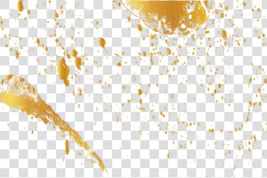 20 Yellow Watercolor Splatter Gold Paint Splatter Transparent   Gold Paint Splatter Png  Png Download