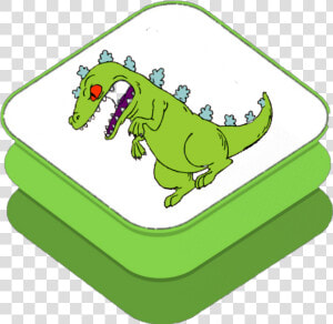 Transparent Reptar Png   Cartoon  Png Download