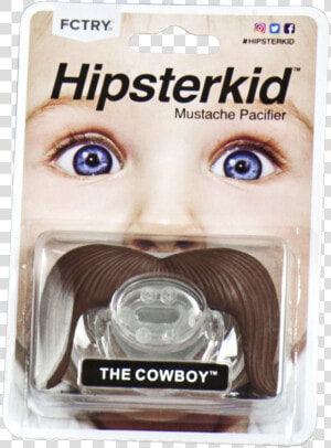 Mustache Pacifier  Mustachifier  The Cowboy  Handlebar   Pacifier  HD Png Download