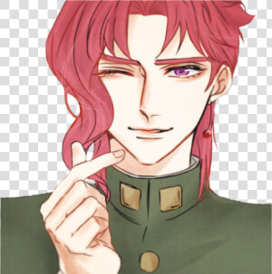  kakuoin  jojo  jjba  kakyoin  какёин  noriaki  noriakikakyoin   Kakyoin Art  HD Png Download