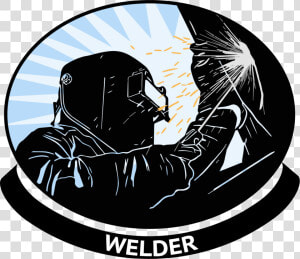 Vector Free Welding Helmet Clipart   Logo Welding Clipart  HD Png Download