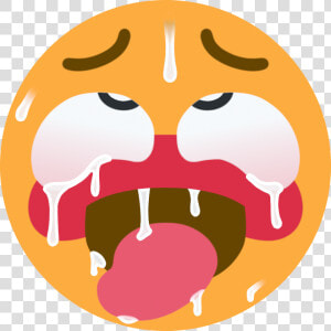 Ahegao   Ahegao Discord Emoji  HD Png Download