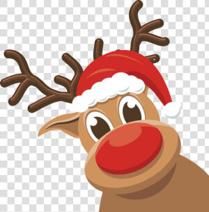 Rudolph Nose Png Picture   Transparent Rudolph Clipart  Png Download