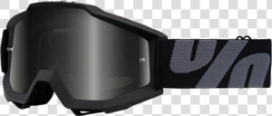 100  Black gray Otg Superstition Goggles W anti fog   Atv Goggles  HD Png Download